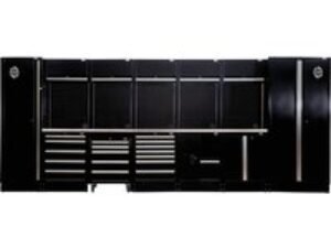 Bunker Sink and Stainless Steel Worktop Modular Storage System