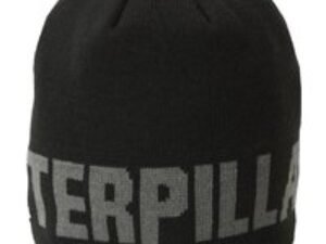 Caterpillar Branded Beanie Cap Black One Size