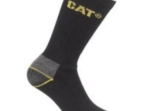 Caterpillar Crew Work Sock 3 Pair Pack 6 - 11