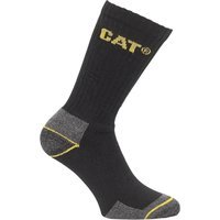 Caterpillar Crew Work Sock 3 Pair Pack 6 - 11