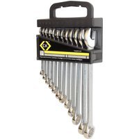 CK 12 Piece Combination Spanner Set Metric