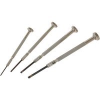 CK 4 Piece Slotted Precision Screwdriver Set