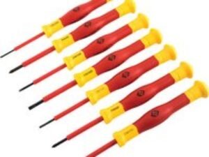 CK 7 Piece VDE Insulated Precision Screwdriver Set
