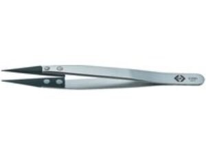 CK Carbon Fibre ESD Fine Tip Positioning Tweezers