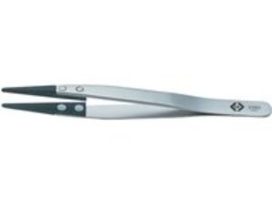 CK Carbon Fibre ESD Round Tip Positioning Tweezers