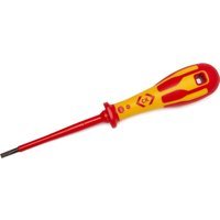 CK Dextro VDE Insulated Parallel Slotted Screwdriver 10mm 200mm