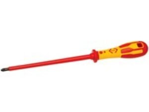 CK Dextro VDE Insulated Pozi Screwdriver PZ2 200mm