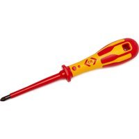 CK Dextro VDE Insulated Pozi Screwdriver PZ3 150mm