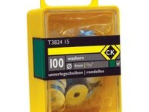 CK Pop Rivet Washers 4mm Pack of 100
