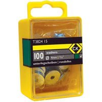 CK Pop Rivet Washers 4mm Pack of 100