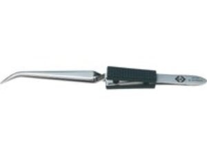 CK Precision Cross Pattern Tip Soldering Tweezers