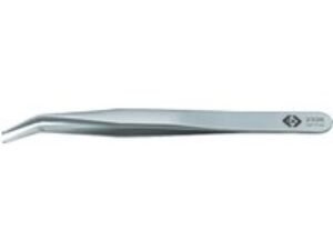 CK Precision Grooved Tip Positioning Tweezers