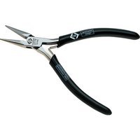CK Precision Snipe Nose Serrated Jaws Pliers 120mm