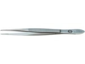 CK Precision Universal Fine Blunt Tip Tweezers 115mm