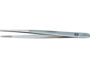 CK Precision Universal Fine Blunt Tip Tweezers 140mm