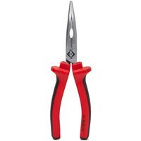 CK RedLine Bent Snipe Nose Pliers 200mm
