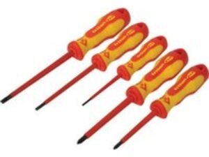 CK Triton 5 Piece XLS VDE Insulated Screwdriver Set
