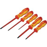 CK Triton 5 Piece XLS VDE Insulated Screwdriver Set