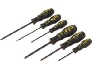 CK Triton 6 Piece ESD Phillips Screwdriver Set