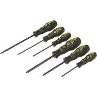 CK Triton 6 Piece ESD Pozi Screwdriver Set