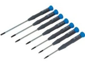 CK Xonic 7 Piece Torx Precision Screwdriver Set