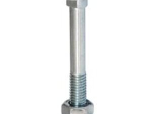 Coach Bolts Stainless Steel M12 130mm Pack of 5