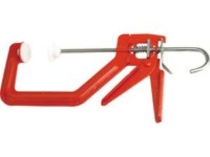 Cox Solo One Handed G Clamp Plastic Feet 100mm