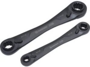 Crescent 2 Piece X6 Ratcheting Wrench Set