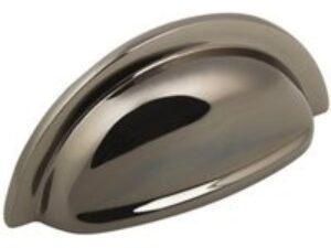 Cup Handle Black Nickel 76mm Centre