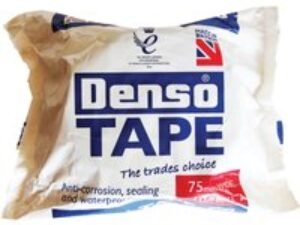 Denso Tape Brown 75mm 10m
