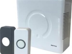 Deta Vimark Wired Door Bell Chime and Push Kit