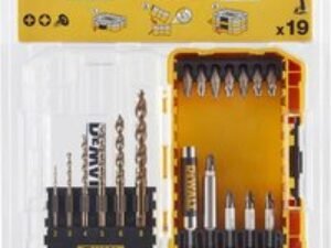 DeWalt 19 Piece Extreme 2 Metal Drill and Screwdriver Bit Set in Tough Case