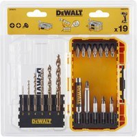DeWalt 19 Piece Extreme 2 Metal Drill and Screwdriver Bit Set in Tough Case