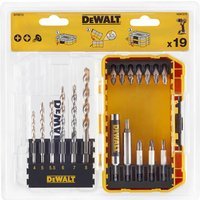 DeWalt 19 Piece Extreme Masonry Drill Bit Set in Tough Case
