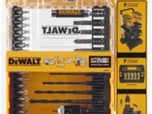 DeWalt 25 Piece Drill and Screwdriver Bit Set in Tough Case