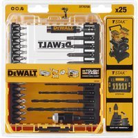 DeWalt 25 Piece Drill and Screwdriver Bit Set in Tough Case