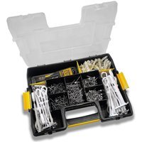 DeWalt 279 Piece Walldog Zip It and Strap Toggle Kit