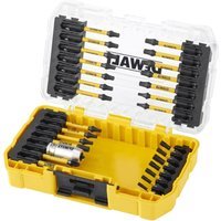 DeWalt 29 Piece FlexTorq Impact Screwdriver Bit Set in ToughCase