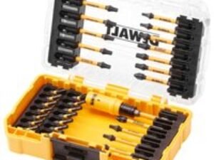DeWalt 31 Piece FlexTorq Screwdriver Bit Set in Tough Case
