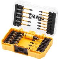 DeWalt 31 Piece FlexTorq Screwdriver Bit Set in Tough Case