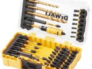 DeWalt 32 Piece FlexTorq Impact Screwdriver and Drill Bit Set in ToughCase