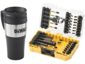 DeWalt 32 Piece FlexTorq Impact Screwdriver Bit Set and Mug