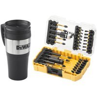 DeWalt 32 Piece FlexTorq Impact Screwdriver Bit Set and Mug