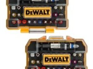 DeWalt 32 Piece Screwdriver Bit Set Twin Pack
