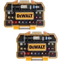 DeWalt 32 Piece Screwdriver Bit Set Twin Pack