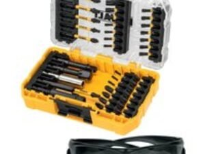 DeWalt 38 Piece FlexTorq Impact Screwdriver Bit Set and Safety Glasses