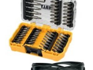 DeWalt 47 Piece Screwdriver Bit Set in Tough Case and Safety Glasses