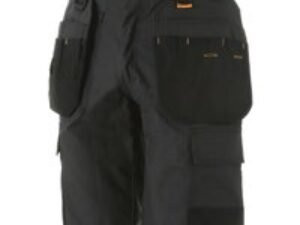 DeWalt Cheverley Ripstop Multi Pocket Work Shorts Grey 36