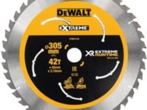 DeWalt Cordless XR FLEXVOLT Mitre Saw Blade 305mm 42T 30mm
