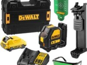 DeWalt DCE088D1G 12v Cordless Self Levelling GREEN Beam Laser Level 1 x 2ah Li-ion Charger Case